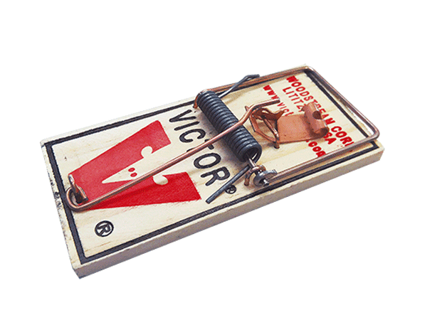 RATONERA M040 CHICA DE MADERA VICTOR (72)