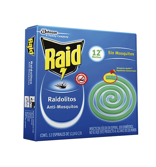 RAID INSECT 120GR RAIDOLITOS ESPIRAL(6)