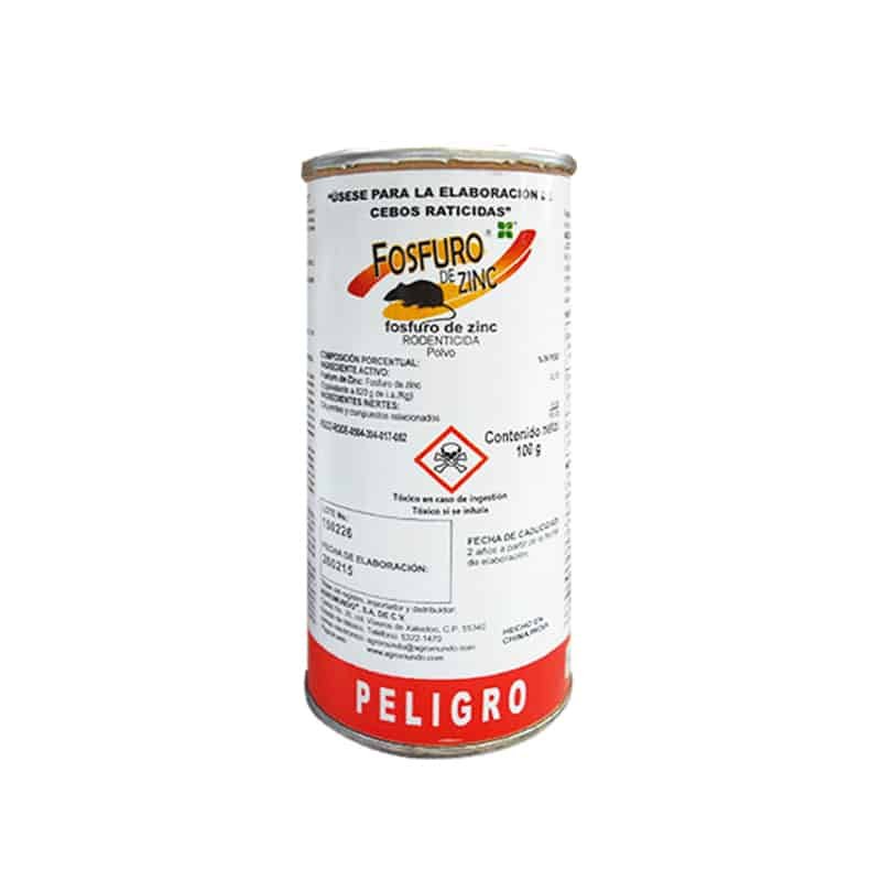 FOSFURO DE ZINC 50GR (98)