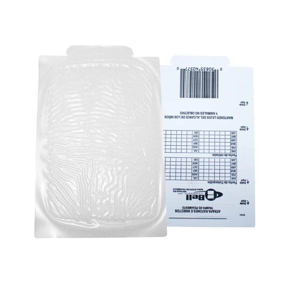 RATONERA  MEDIANA PEGAMENTO BELL(72)