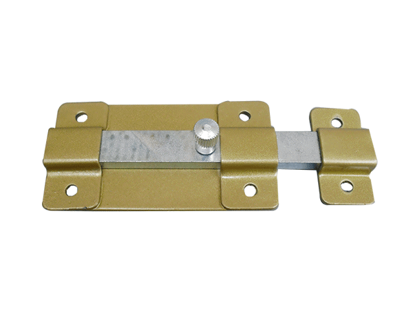 PASADOR 22PD CAL.20 5CM PINT.DORADA H.F.(50)