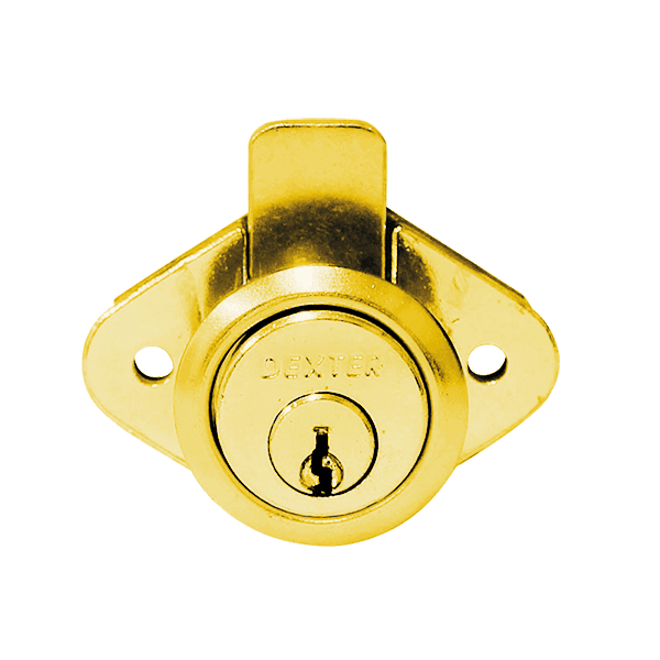 CERRADURA 6843 P/MUEBLE CILINDRO TECLAS LAT BTE DEXTER (12)