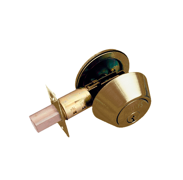 CERROJO MX81215 B 260 P LLAVE-MAR LATON ANT  PHILLIPS