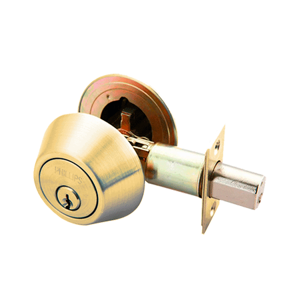 CERROJO MX81217 B 262 P LLAVE-LLAVE LATON BTE  PHILLIPS