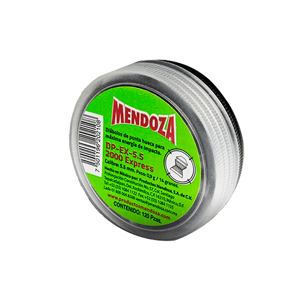 DIABOLO DPEX-5.5 EXPR/VERDE 5.5MM  C/120PZ MENDOZA(100)