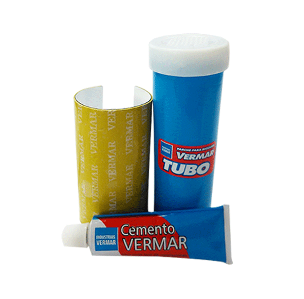 PARCHES "TUBO" P/BICICLETA VERMAR (200)