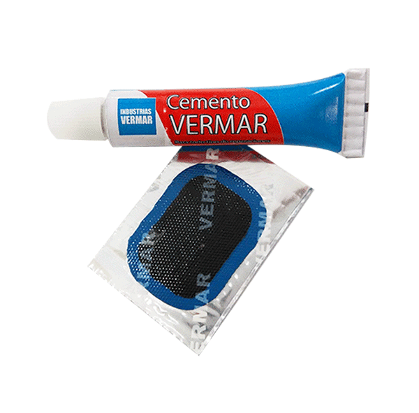 PARCHES "CAJA" P/BICICLETA  VERMAR (96)