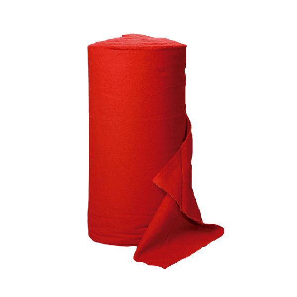 FRANELA ROJA 0.50 MT X 50 MTS COPAR (10)