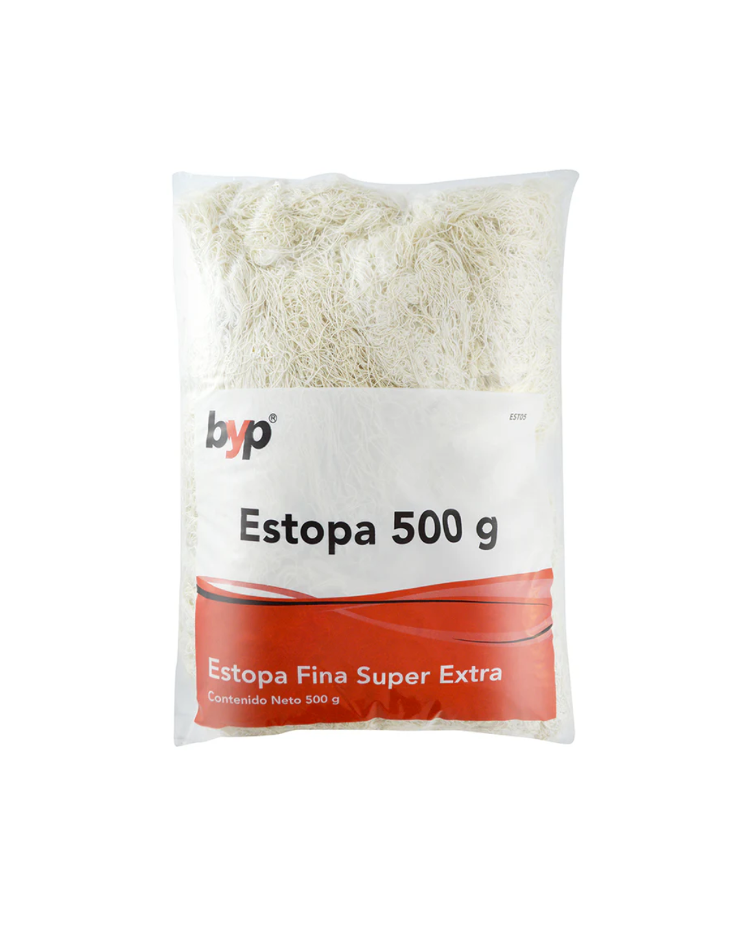 ESTOPA  BOLSA 1/2 K  BYP (50)