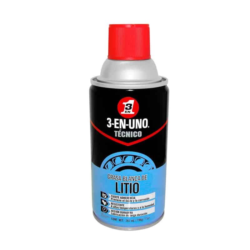 GRASA 3 EN UNO BLANCA LITIO 7 OZ (12)