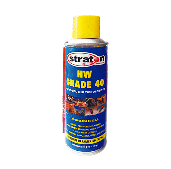 LUBRICANTE MULTIUSOS 311GR HW GRADO 40 STRATON