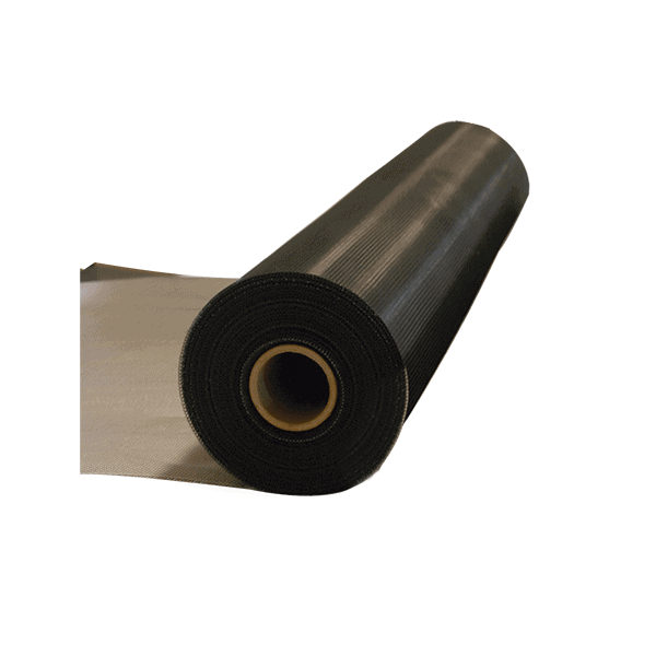 TELA MOSCO C-6186 FIBRA DE VIDRIO .90MT X 30MT NEGRA (1)