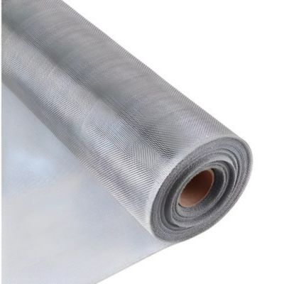 TELA MOSQUITERA 37117EK 1.20X30M GALV  LIGERA DE ACERO(1)