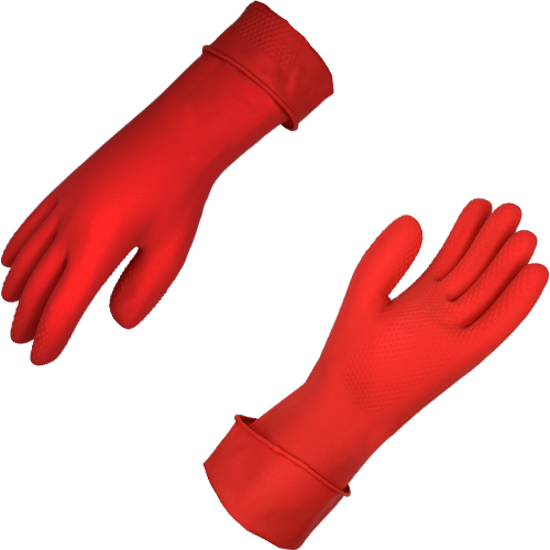 GUANTE L/TODO 7"  HULE CLASICO  VITEX (150)