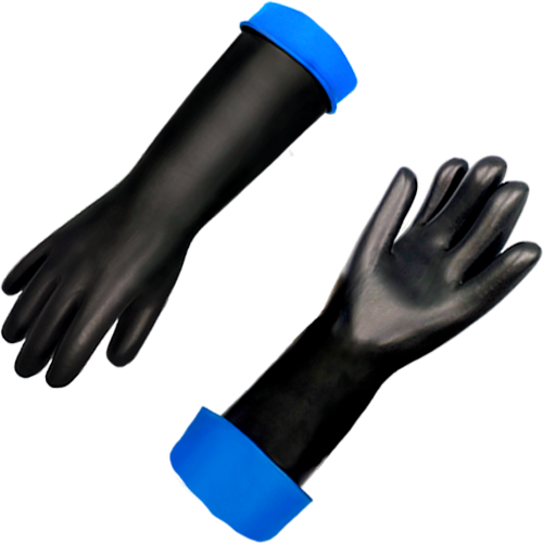 GUANTE C-300 NO.9  HULE INDUSTRIAL VITEX (40)