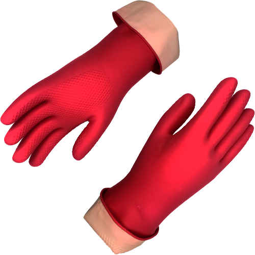 GUANTE MULTIUSO NO.9 HULE VITEX (150)