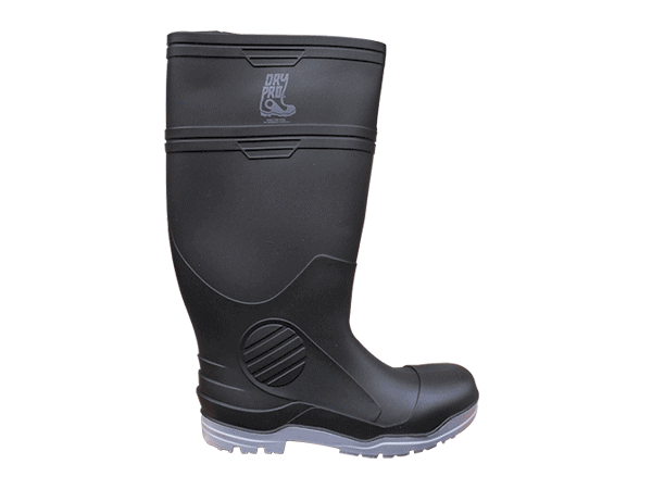 LIQ BOTA JARDINERA IND. # 30 NEGRA/GRIS DRYPRO