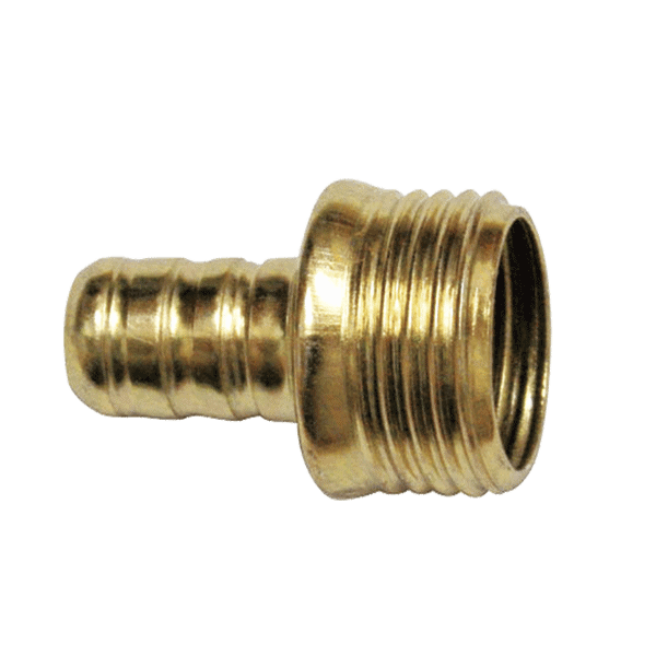 CONEXION MANGUERA 1/2" MACHO LATON S/GARRA ARDA (250)