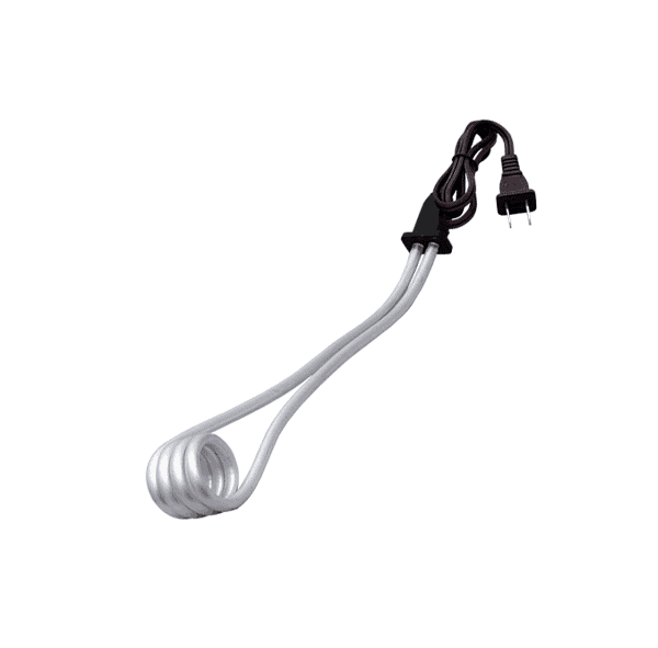 CALENTADOR P/AGUA ALUMINIO 1,500W 300MM CAL-005 KLEY(75)