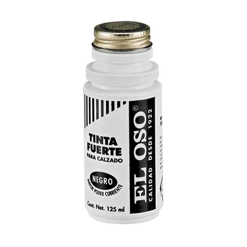 TINTA FUERTE 100ML NEGRA EL OSO (24)