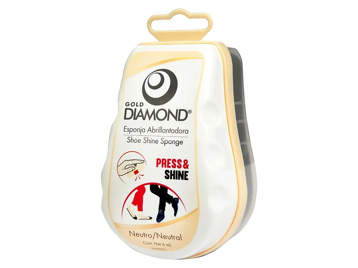 ESPONJA P/CALZADO NEUTRAL 6 ML DIAMOND (15)