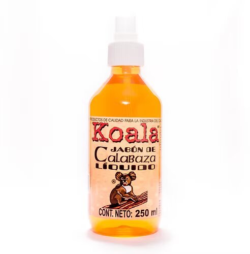 JABON CALABAZA LIQUIDO 250ML C/ATOM DIAMOND (24)