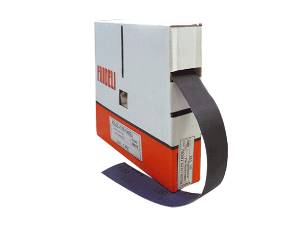 =ROLLO 08872 LIJA ESMERIL  1" J-73   FANDELI (10)