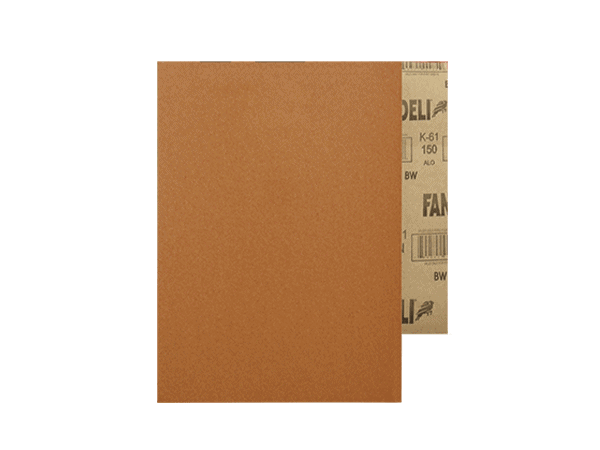 LIJA 0085 ROJA GRUESA K-61-G FANDELI (250)