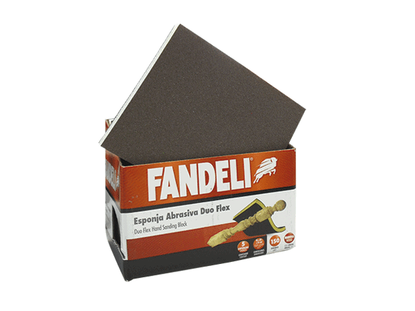LIJA 13127 ESPONJA G220 DUO FLEX FANDELI (40)