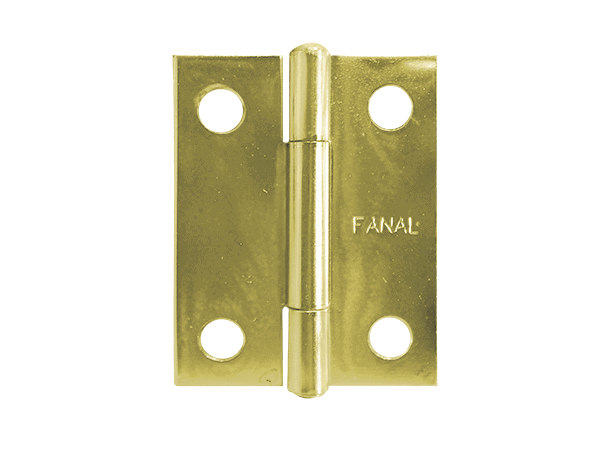 BISAGRA B10L-150 LATON 1 1/2"X1.2" C/20PZ  FANAL(20)