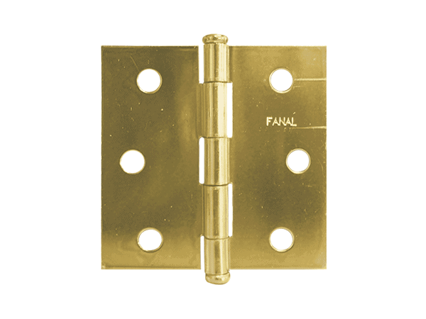 BISAGRA 53L-300 LATON 3" P/PLANO C/10PZ  FANAL(10)