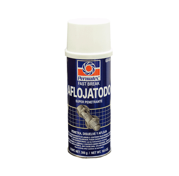 AFLOJATODO 68KA-12 300GR AEROSOL PERMATEX(12)