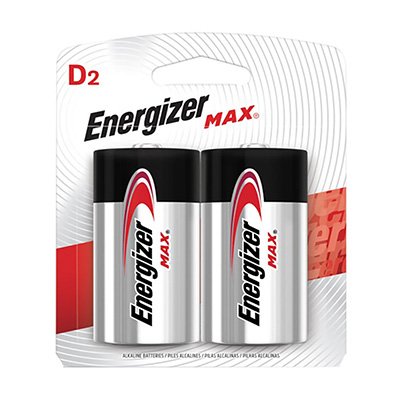 PILA "D" E95GB2 ALCALINA BLISTER/2PZ  ENERGIZER (12)