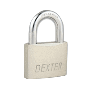 CANDADO 6915 GL 25MM  METALICO DEXTER (12)