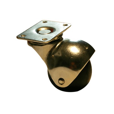 RODAJA 7031  2"  DE BOLA  ACAB. CROMO  HANDY H.(4)