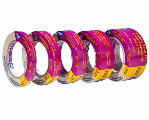 CINTA 124 MASKING 18X50 PROFESIONAL TUK (48)