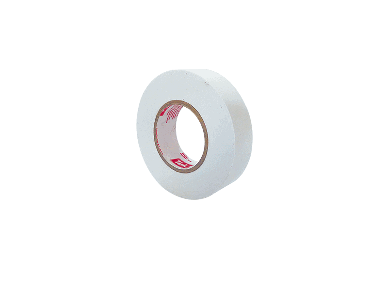 CINTA 330 AISLAR BLANCA 19MM X 18MT TUK (100)