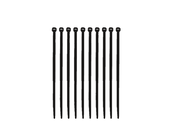 CINCHO NEGRO 2.5MM X 4" C/100PZS ANKER (1)