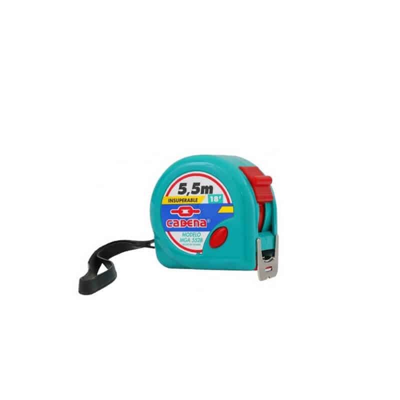 FLEXOMETRO MGA-5528 5.50 MTS X 1" CADENA (72)