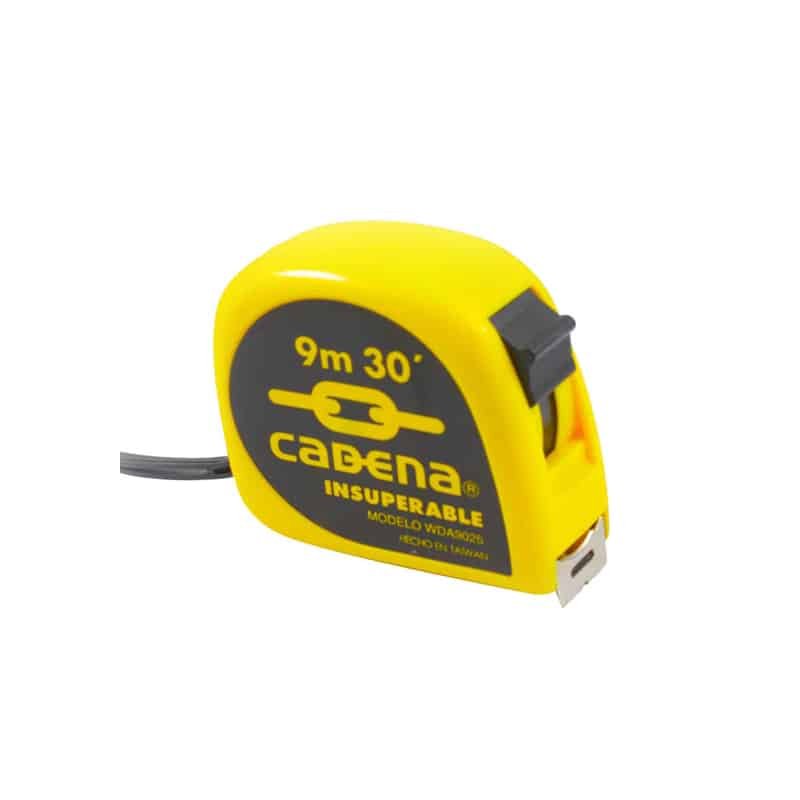 FLEXOMETRO WDA-9025 9.00 MTS X 1" CADENA (48)