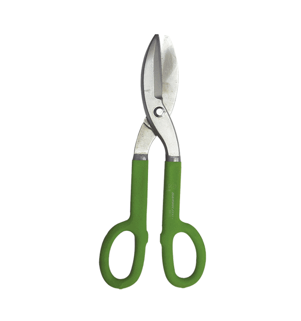 TIJERA 800-10C HOJALATERO 10" BARRILITO (6)