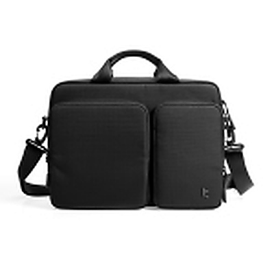 BOLSA DE HOMBRO P/PORTÃTIL A33F3D1 NEGRO TOMTOC