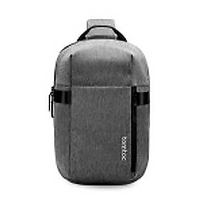 BOLSO TIPO BANDOLERA T24M1G3 GRIS TOMTOC