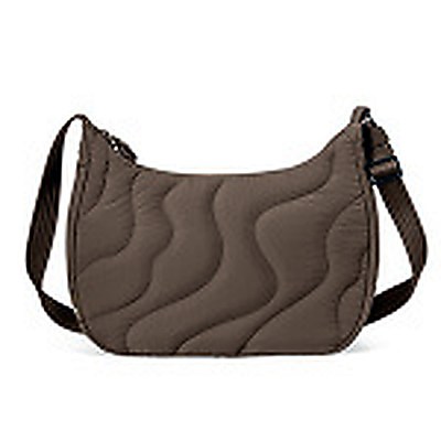 BOLSO CRUZADO ACOLCHADO T34M1Y1 SOMBRA DE TIERRA TOMTOC