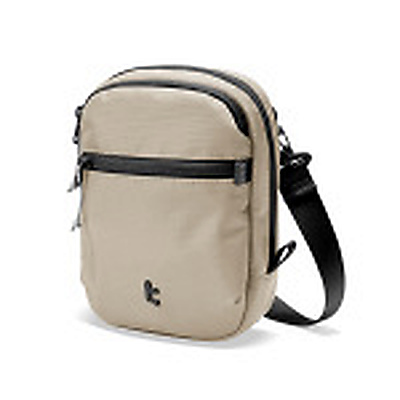 BOLSO BANDOLERA DE VIAJE T37S1K1 CAQUI TOMTOC