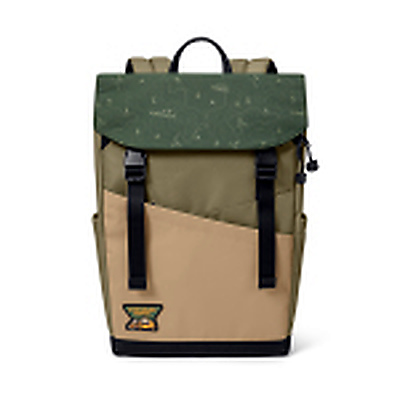 MOCHILA PORTÃTIL T64M1T1GC VERDE TOMTOC