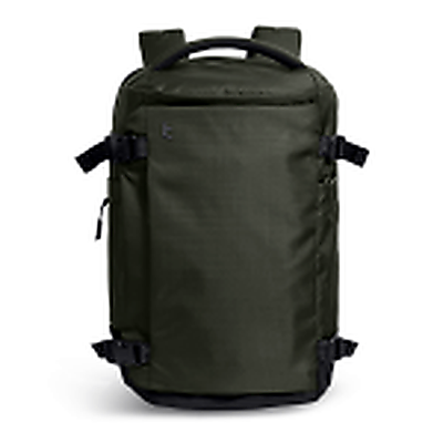 MOCHILA PORTÃTIL DE VIAJE T66M1T1 VERDE TOMTOC
