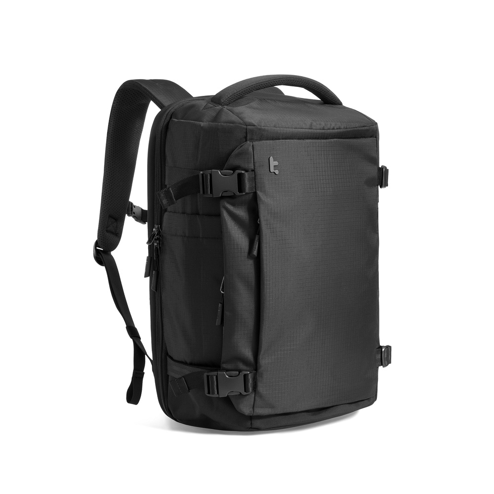 MOCHILA PORTÃTIL DE VIAJE T66S1D2 NEGRO TOMTOC