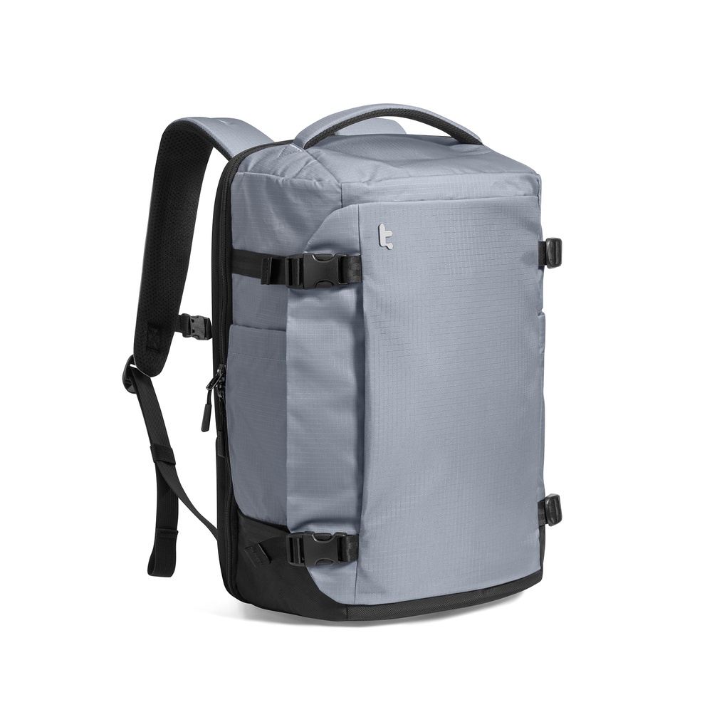 MOCHILA PORTÃTIL DE VIAJE T66S1G2 GRIS CLARO TOMTOC