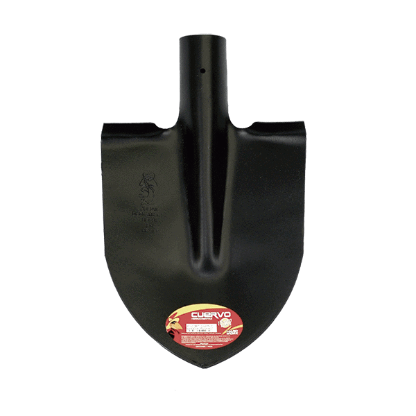 LIQ PALA 108075 AZADA PUNTA NO 2 S/MANGO CUERVO